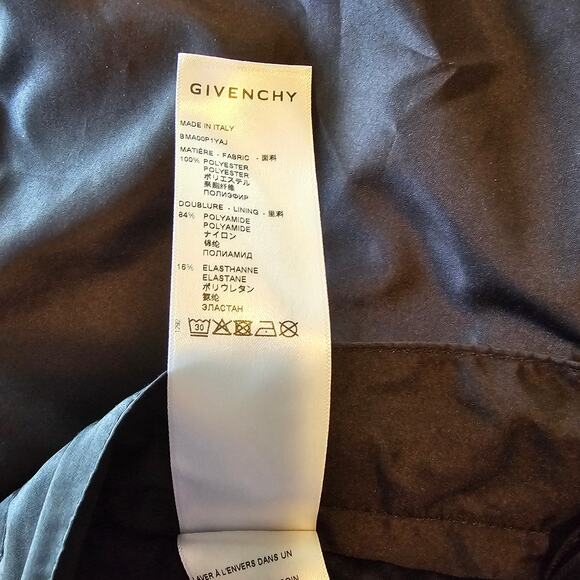 Givenchy Men's 4G Black Jacquard Swim Trunk Shorts Size XS - Picture 7 of 12